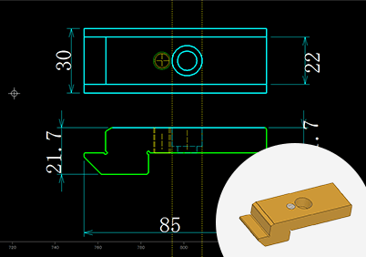 3DCAD/CAMソフトウェア